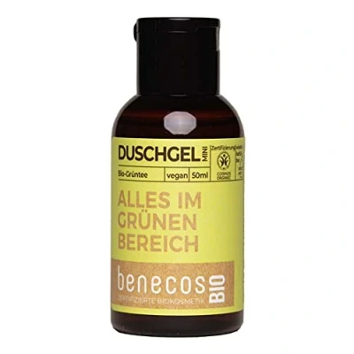 Abbildung von Benecos Duschgel Grüntee Mini 50ml