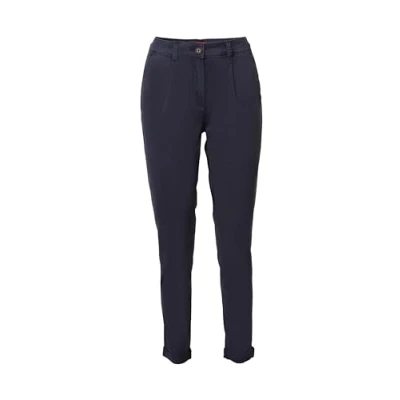 Abbildung von ESPRIT Damen 024ee1b361 Hose, 400/Navy, 30W x 28L