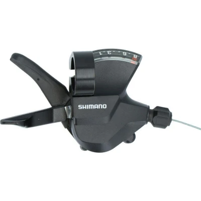 Abbildung von Schalthebel (für Rechts) 8 Fach Shimano Altus SL M315 Schwarz
