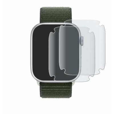 Abbildung von BROTECT Full Cover Schutzfolie Matt für Apple Watch Series 9 (45 mm) (2 Stück) Screen Displayschutz Folie, 3D Curved, Anti Reflex