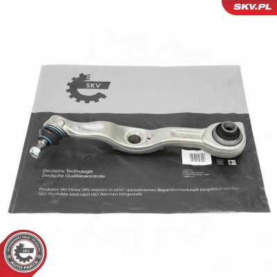 Abbildung von ESEN SKV 69SKV291 Querlenker mit Gummilager, Kugelgelenken, ohne Lager Vorderachse unten, links Stahl 19,4mm