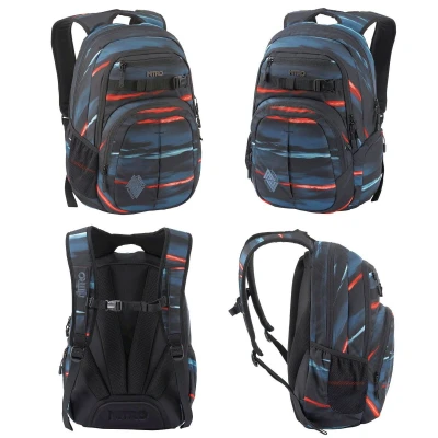 Abbildung von Nitro Chase Tagesrucksack, Größe: One Size, Acid dawn