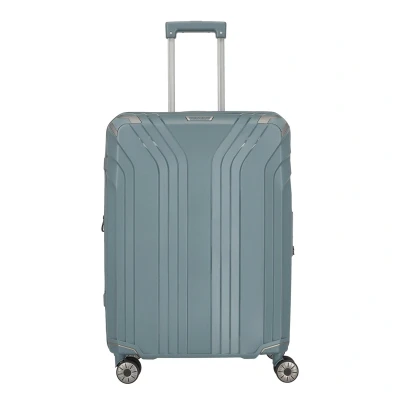 Abbildung von Travelite Elvaa 4w Trolley M Blaugrau Koffer mit 4 Rollen