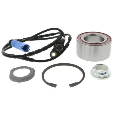 Abbildung von VEMO V20 72 8801 Radlagersatz Hinterachse mit Sensor, Raddrehzahl 75 BMW: 3 Compact, Cabrio, Touring