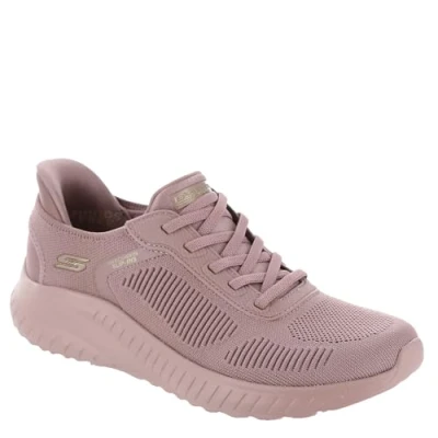 Abbildung von Skechers Damen Bobs Squad Chaos Current Muse Sneaker, Fuchsia, 39 EU