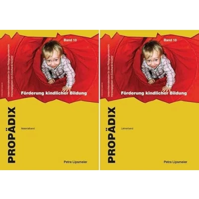 Abbildung von Förderung kindlicher Bildung: Lehrerband + Schülerband zusammen (PROPÄDIX)