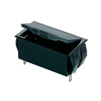 Abbildung von Bopla Batteriehalter 2 Mignon (AA), 9 V Block Lötanschluss (L x B H) 37 65 21.5 mm 46300000
