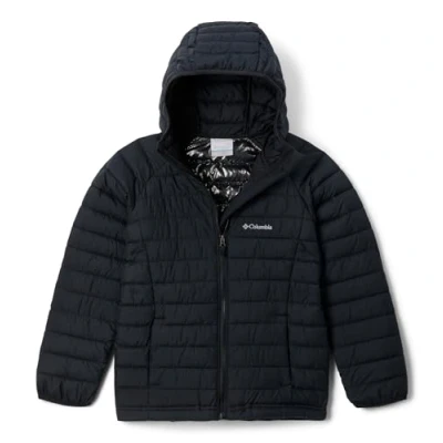 Abbildung von Columbia Powder Lite 2 Hooded Jacket, Steppjacke mit Kapuze für Mädchen