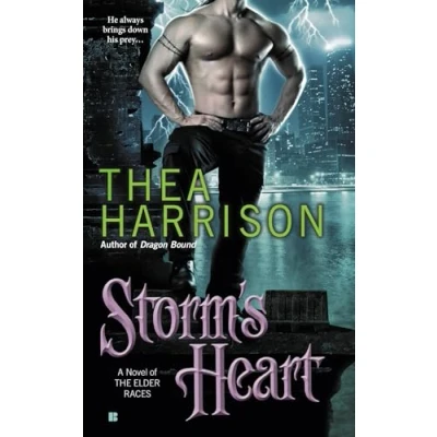 Abbildung von Storm&#039;s Heart: A Novel of the Elder Races