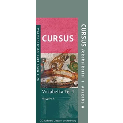 Abbildung von Cursus Ausgabe A, Latein als 2. Fremdsprache: Vokabelkartei 1 Wortschatz der Lektionen 20