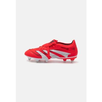 Abbildung von adidas Performance Predator PRO FOLD OVER Tongue SOFT Ground Fußballschuh Stollen, Herren, Größe: 45 1/3, Lucid red/footwear white/core black Schuhe