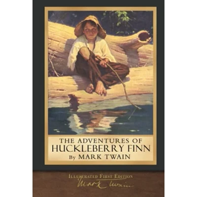 Abbildung von The Adventures of Huckleberry Finn (Illustrated First Edition): 100th Anniversary Collection
