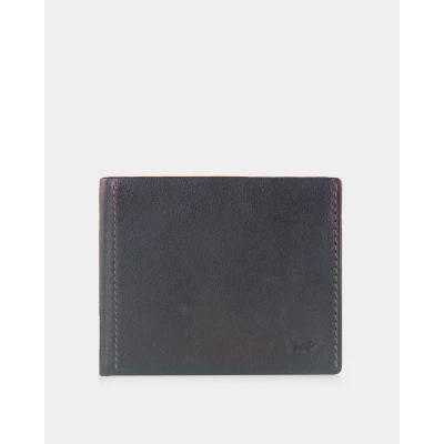 Abbildung von Braun Büffel Henry Geldbörse, Herren, Größe: One Size, Blau
