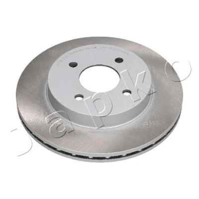 Abbildung von JAPKO 60111C Bremsscheibe Vorderachse 251,5 20 4 61 Belüftet lackiert NISSAN: ALMERA 1 Hatchback,