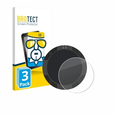 Abbildung von BROTECT (3 Stück Panzer Schutz Glas für Beeline Moto II 9H Echtglas, Displayschutz