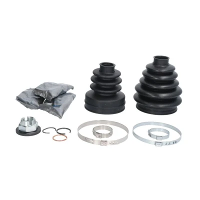 Abbildung von SPIDAN 25901 Achsmanschette TPE (thermoplastischer Elastomer), NBR (Nitril Butadien Kautschuk) mit Mutter FORD: FOCUS 3, 3 Turnier, Grand C Max