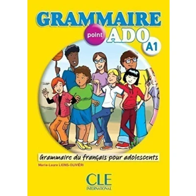 Abbildung von Grammaire point ADO A1 ksiazka + CD: Livre &amp; CD audio