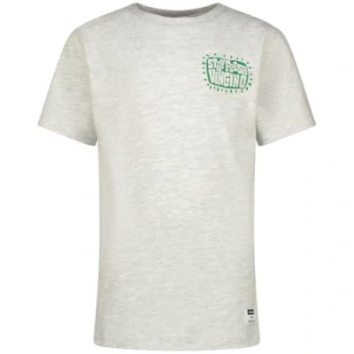 Abbildung von Vingino Honas Tshirt print für Kinder, Größe: 140, Fearless grey melee