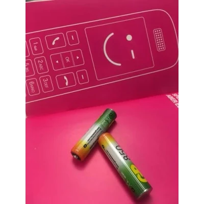 Abbildung von Telekom Akkupack 2x AAA 1,2V/850mAh für schnurlose Endgeräte Zusatz Akku