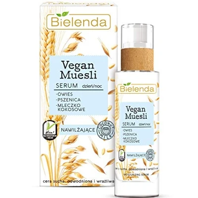 Abbildung von Bielenda Vegan Muesli Feuchtigkeitsserum für t.h. Tag/Nacht 30ml