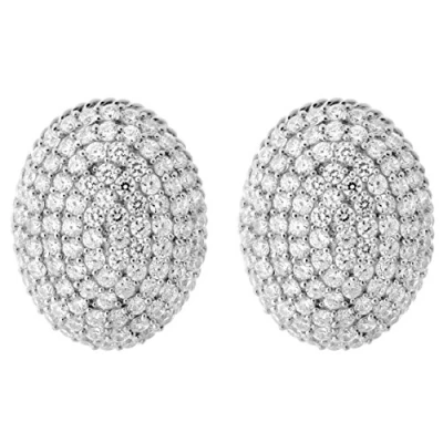 Abbildung von Orphelia Ohrstecker für Damen, 925 Sterlingsilber, Silber ZO 5184