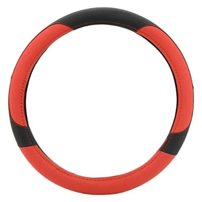 Abbildung von Compass 31451 Lenkradbezug Color LINE rot