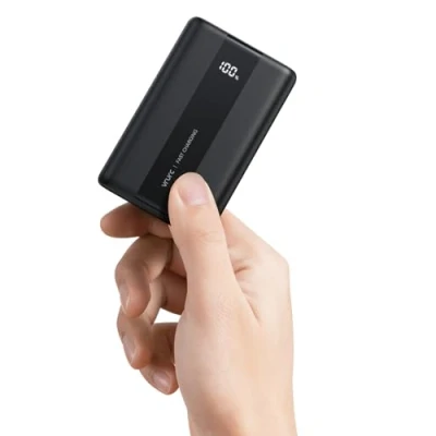 Abbildung von VRURC Power Bank 20000mAh Klein Aber Stark USB C Powerbank Mini Externer handyakkus und leicht PD QC3.0 Schnelles Aufladen akkupack Tragbares Ladegerät für iPhone Samsung Huawei iPad Switch usw