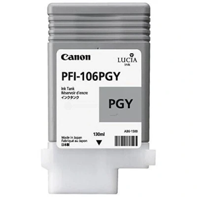 Abbildung von Canon PFI 106PGY Fotograu Druckerpatrone