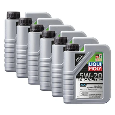 Abbildung von 6X LIQUI Moly 7657 Special Tec AA 5W 20 Motoröl