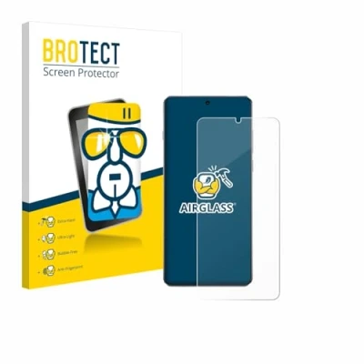 Abbildung von BROTECT Schutzglas für OnePlus 13 Schutzfolie Panzer Folie Glas [Extrem Kratzfest 9H, Anti Fingerprint, Ultra Transparent]