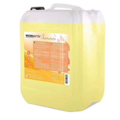 Abbildung von Höfer Chemie GmbH 10 L Microactiv® Weichspüler Summer Grundreiniger