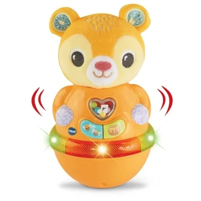 Abbildung von Vtech® Lernspielzeug Vtech Baby, Wackelbärchen, mit Licht und Soundeffekt