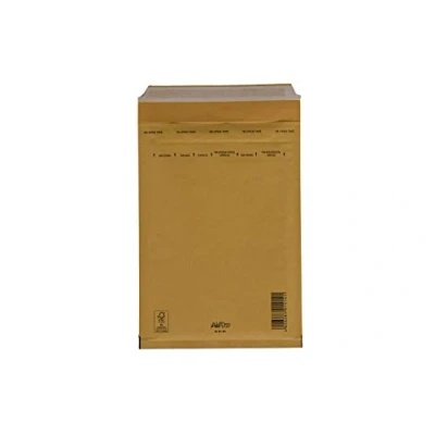 Abbildung von SmithPackaging Luftpolsterumschläge, A5, goldfarben, 180 x 265 mm, 5 Stück