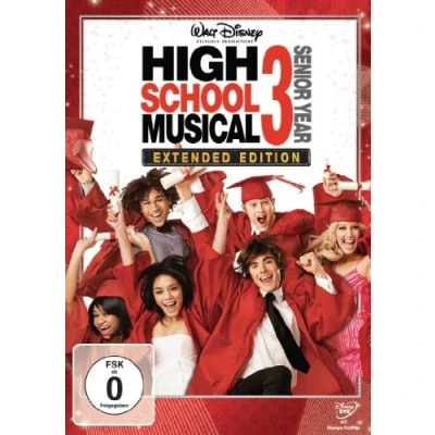 Abbildung von High School Musical 3: Senior Year Extended Edition