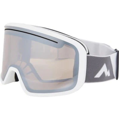Abbildung von McKinley Herren Base Plus Mirospec2 Skibrille, White/Grey, One Size