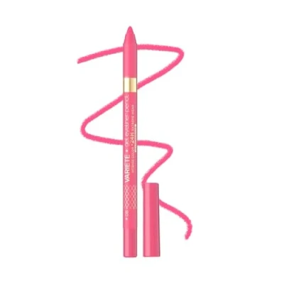 Abbildung von Eveline Cosmetics Variete Gel Eye Pencil Lang anhaltender, wasserdichter Eyeliner &amp; Lidschattengrundierung 6 Lebendige Farben