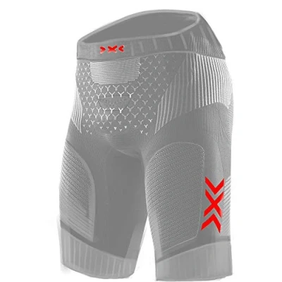 Abbildung von X Bionic Twyce 4 0 Running Tights, Herren, Größe: Small, Dolomite sunset orange