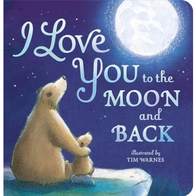 Abbildung von I love you to the moon and back