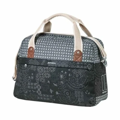 Abbildung von Fahrradtasche Basil Bohème Carry All Bag 18 Liter 44 X 17 31 Cm Charcoal
