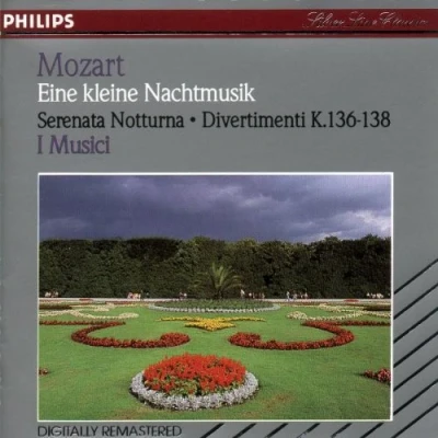 Abbildung von Eine kleine Nachtmusik / Divertimenti K.136 38