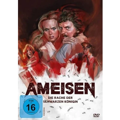 Abbildung von Ameisen Die Rache der schwarzen Königin (Filmjuwelen)