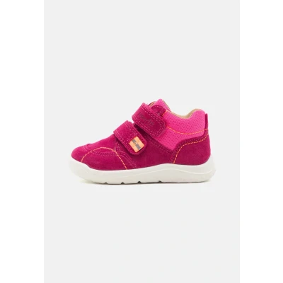 Abbildung von Superfit Whaley Lauflernschuh für Kinder, Größe: 21, Rot/rosa Schuhe