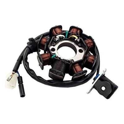 Abbildung von Stator Lichtmaschine für China Roller 152QMI GY6 125ccm 4 Takt