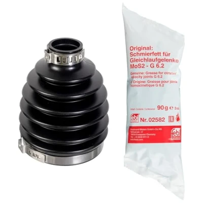 Abbildung von FEBI BILSTEIN 180207 Achsmanschette radseitig, Vorderachse thermoplastische Polyester Elastomere