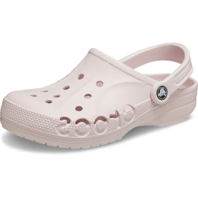 Abbildung von Crocs Baya Unisex Erwachsene Clogs Barely Pink., 39 EU, Pink, 40 EU