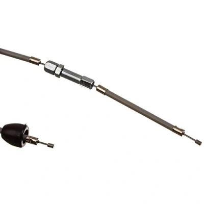 Abbildung von Bowdenzug Gas für BVF Vergaser grau KR51/1, KR51/2, SR4 2, 3, 4