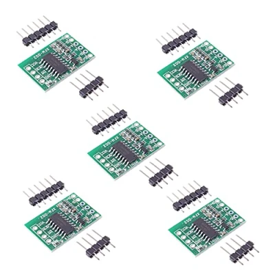 Abbildung von Aihasd 5PCS HX711 Wägesensors AD Modul Dual Channel 24 Bit A/D Wandlung Abschirmung