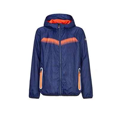 Abbildung von killtec Trainingsjacke Jungen Erilo Jr Jungenjacke mit Kapuze Kinder Outdoorjacke, saphirblau, 140