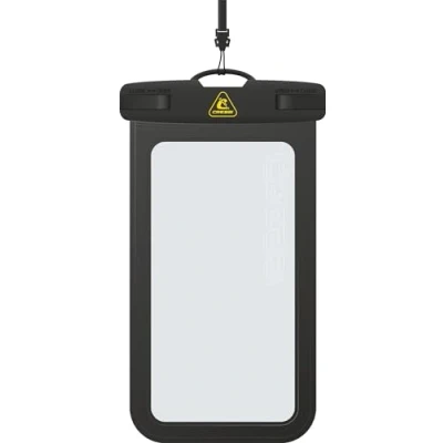 Abbildung von CRESSI Unisex Adult Johnny Phone Case wasserdichte Hartschalenkoffer für Mobiltelefon, Schwarz, 7&#039;&#039;