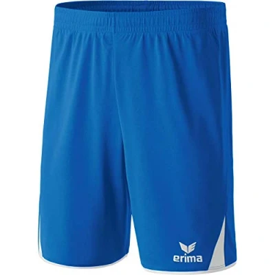 Abbildung von Erima Herren Short mit Innenslip, Locker, New Royal/Weiß, M
